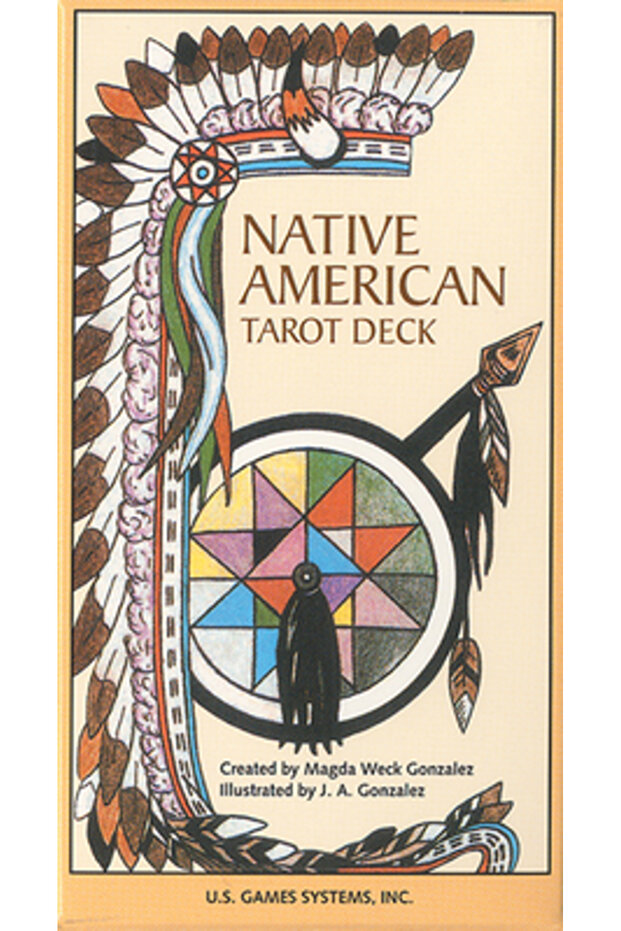 Native American Tarot Deck - 1
