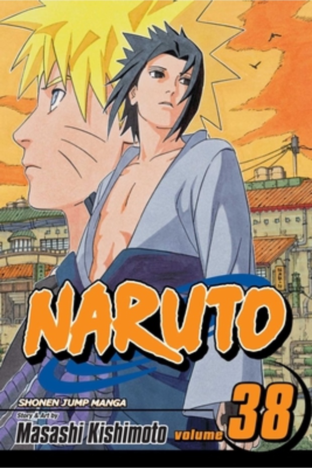 Naruto, Volume 38 - 1