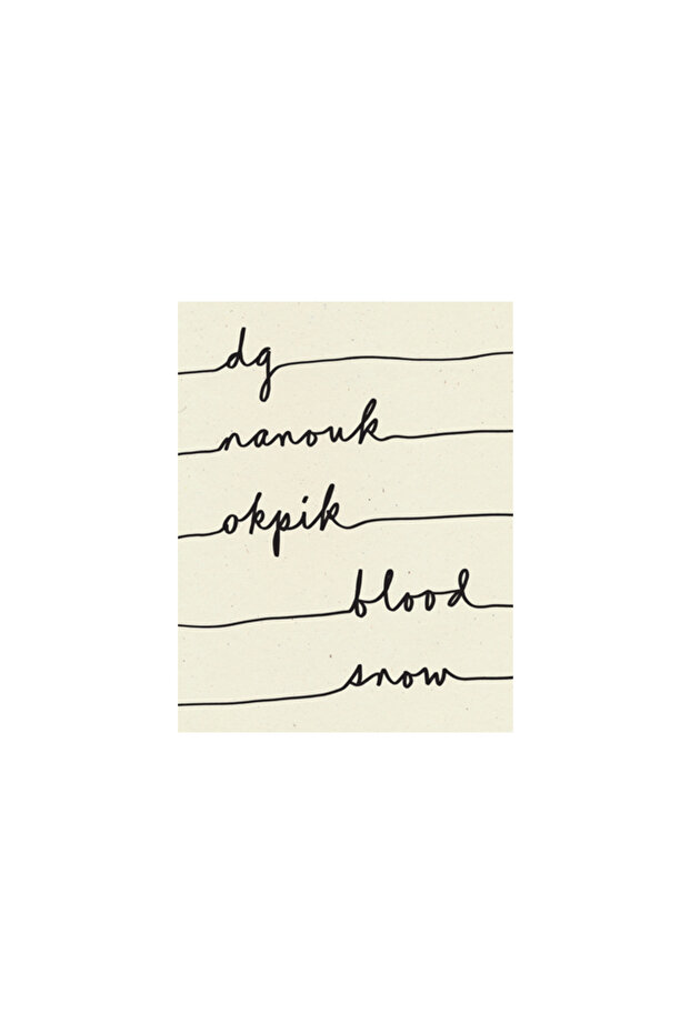 Blood Snow - 1