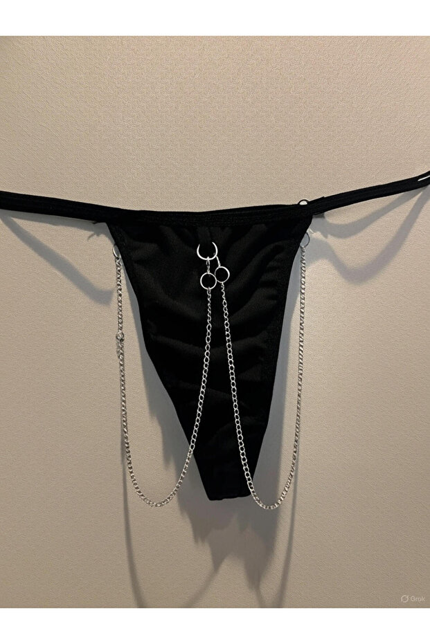 Zincirli String Tanga