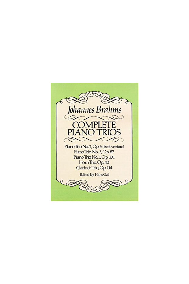 Complete Piano Trios - 1