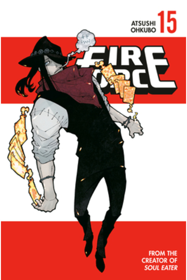 Fire Force 15 - 1