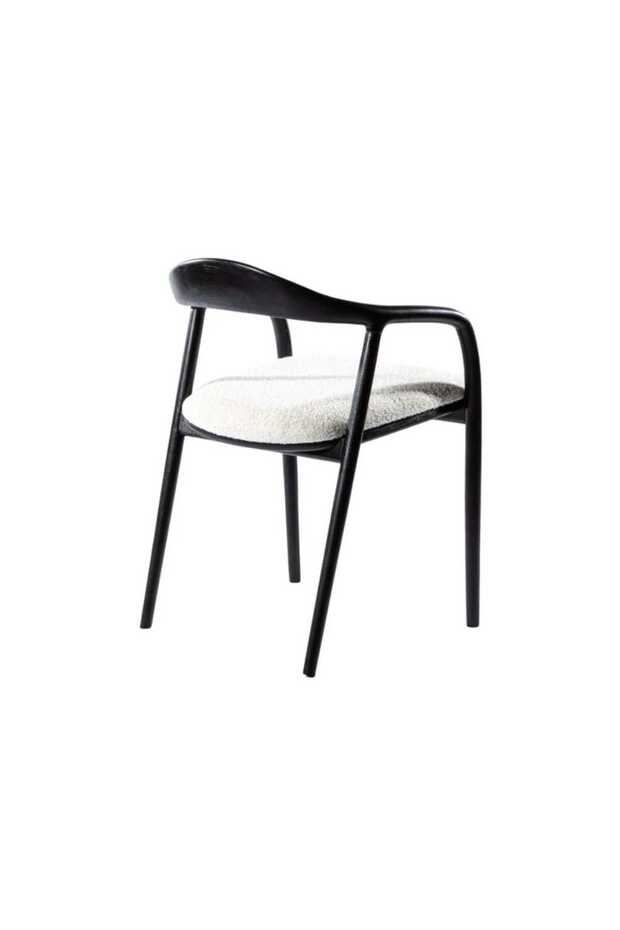 6 Adet Yılan Ahşap Sandalye - 3