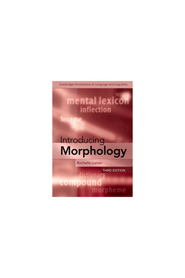 Introducing Morphology - 1