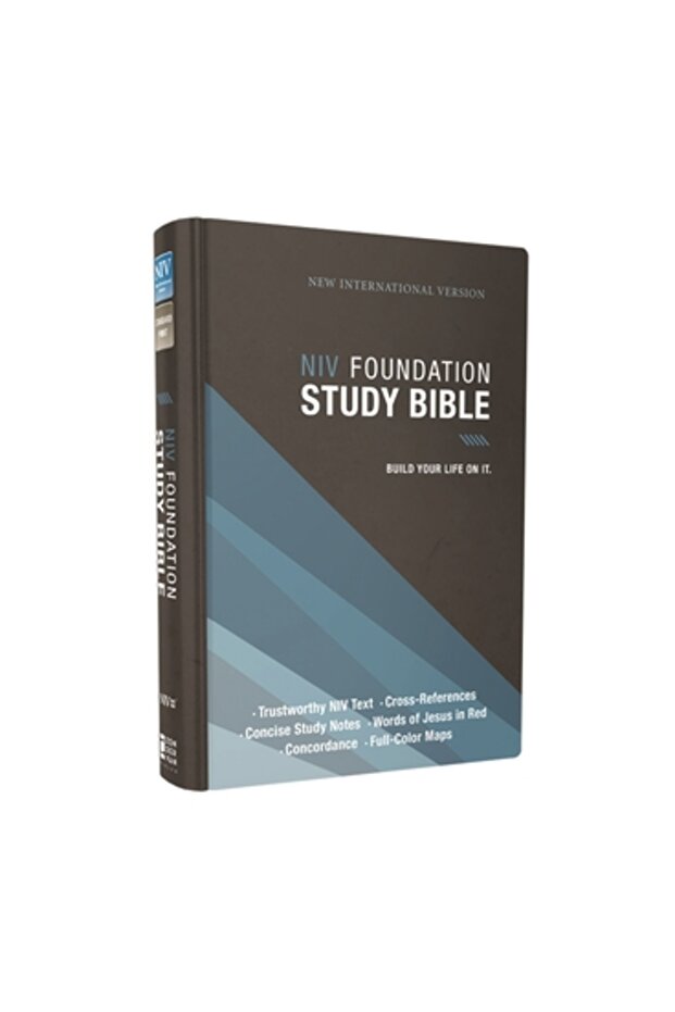 Foundation Study Bible-NIV - 1