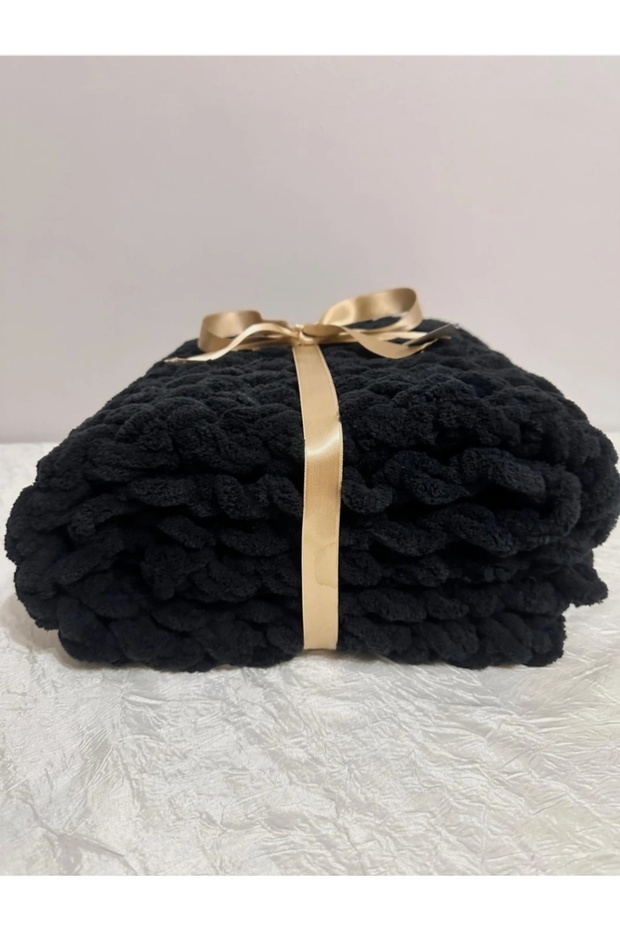 El Örgüsü Puffy Battaniye - 2