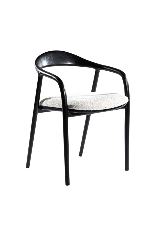 6 Adet Yılan Ahşap Sandalye - 2