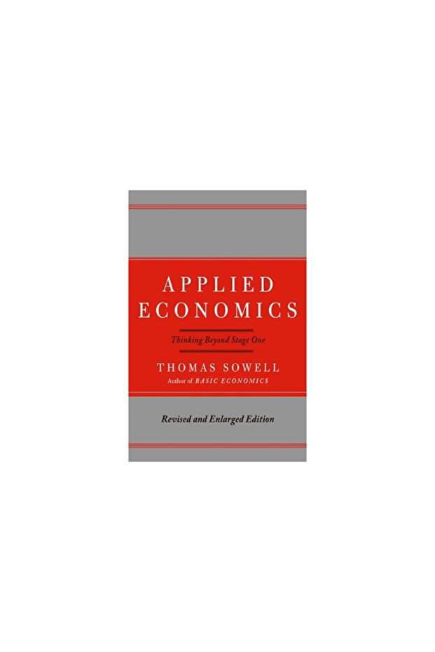 Applied Economics: Thinking Beyond Stage One - 1