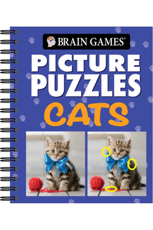 Brain Games - Picture Puzzles: Cats