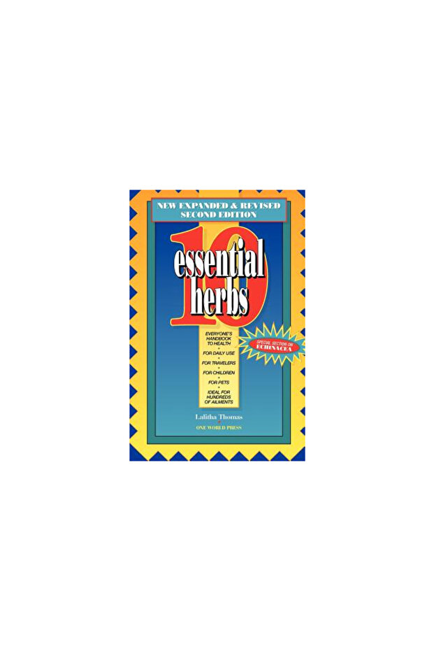 10 Essential Herbs - 1