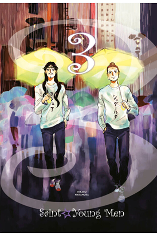 Saint Young Men 3 - 1