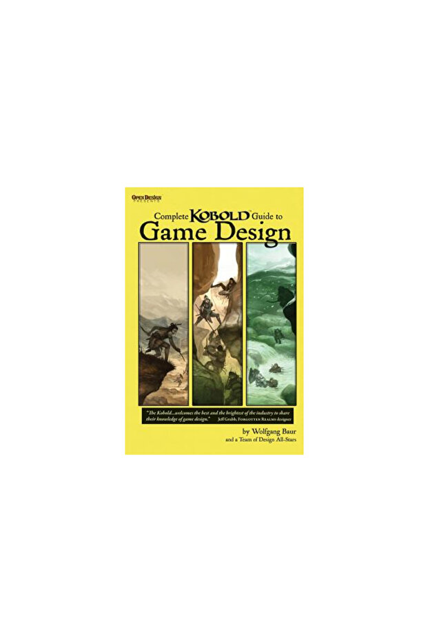 Complete Kobold Guide to Game Design - 1