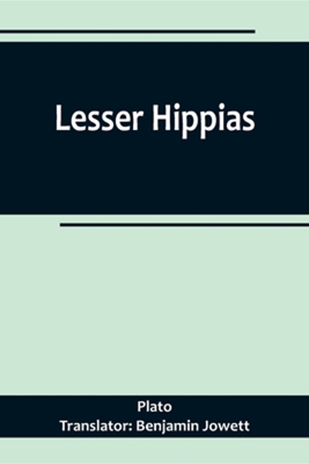 Lesser Hippias - 1