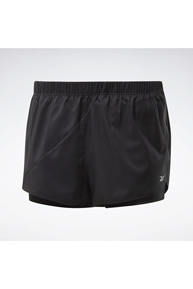 Running Essentials Two-in-One Kadın Taytlı Şort - 1
