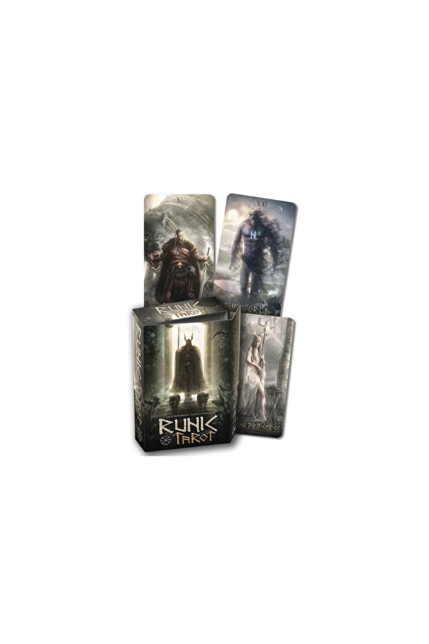 Kit de Tarot Runic - 1