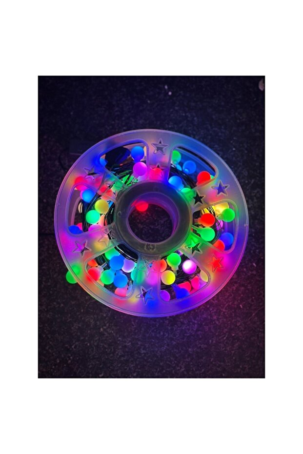Christmas Light String 50m, LED, Multicolor - 2