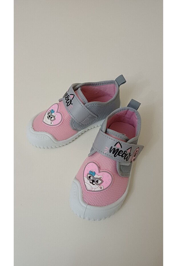 Kız Çocuk Okul Kreş Ev Panduf Ayakkabı - 1