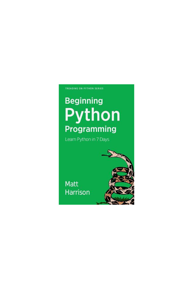 Treading on Python Volume 1: Foundations of Python - 1