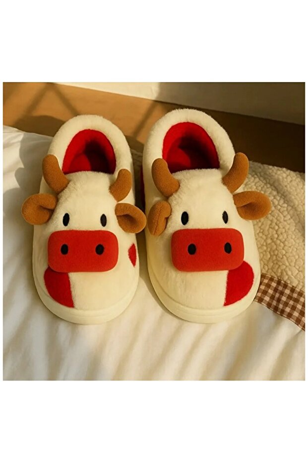 Panduf kırmızı inek - 4