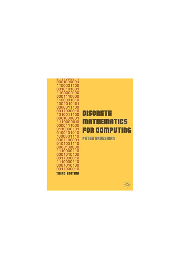 Discrete Mathematics for Computing - 1