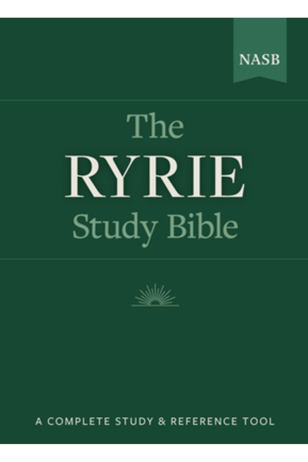 Ryrie Study Bible-NASB - 1