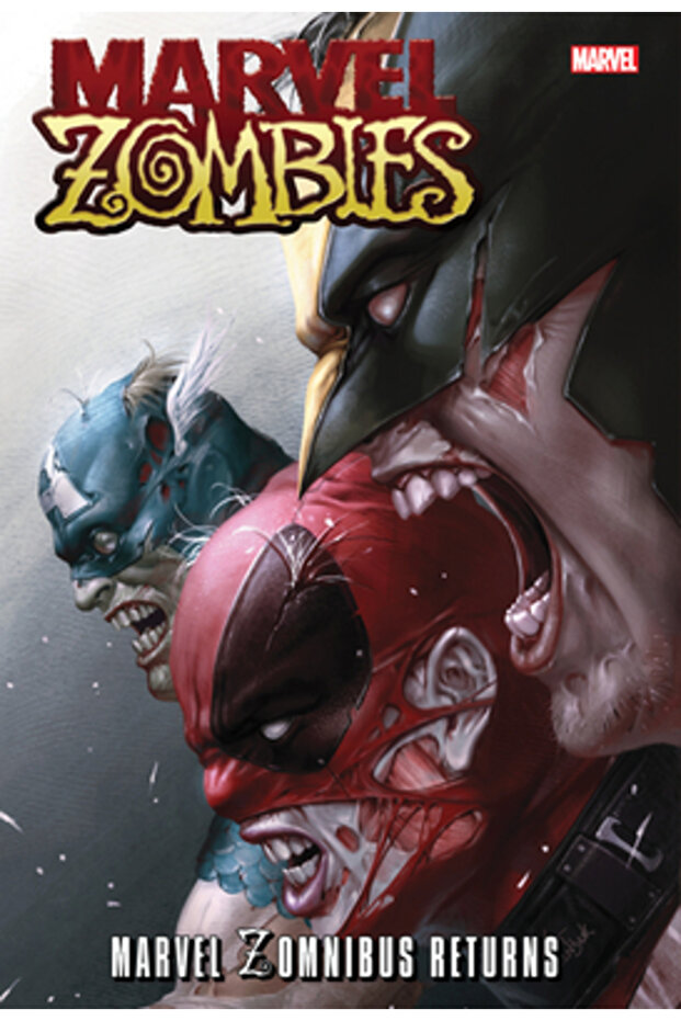 Marvel Zomnibus Returns - 1