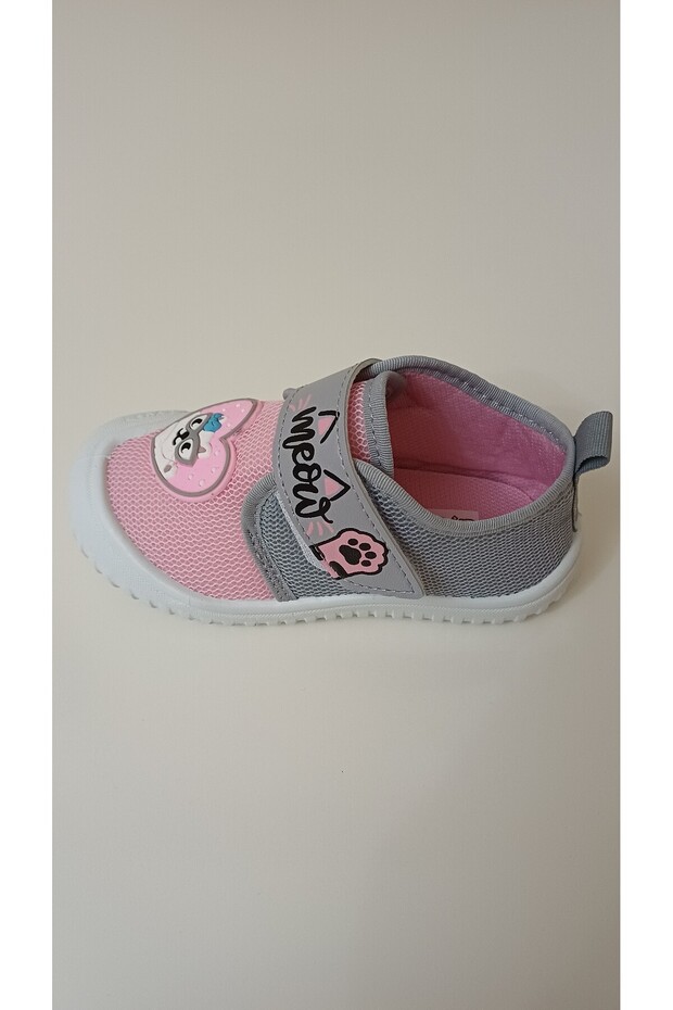 Kız Çocuk Okul Kreş Ev Panduf Ayakkabı - 4