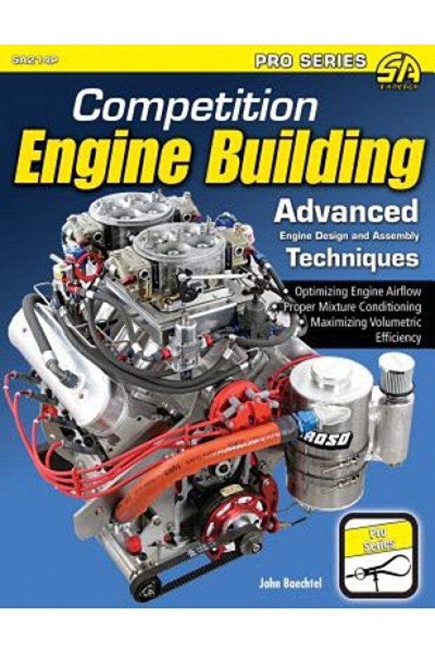 Competition Engine Building - 1