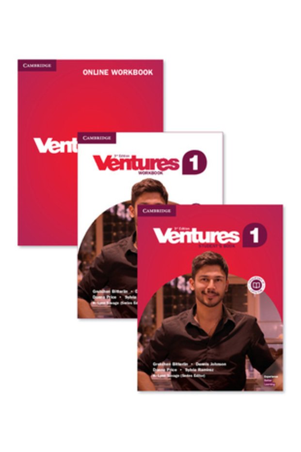 Ventures Level 1 Super Value Pack