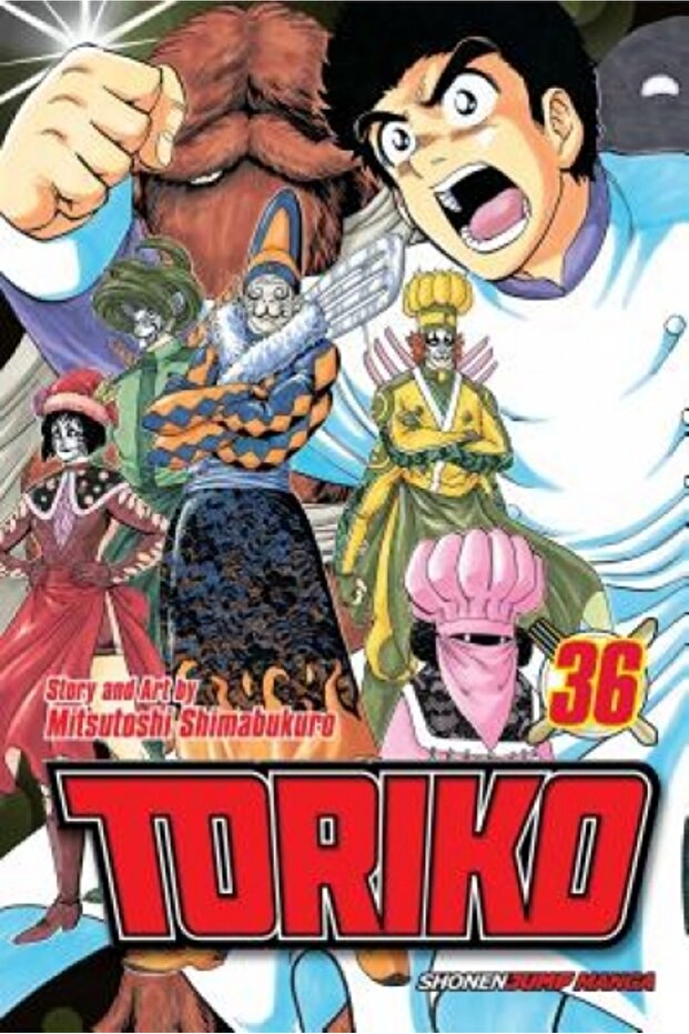 Toriko, Vol. 36: Deployment!! - 1