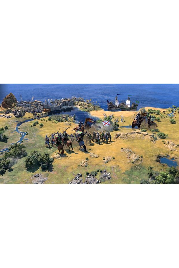 Sid Meier's Civilization VII - Nintendo Switch 2, code in box (KSA Version) - 5