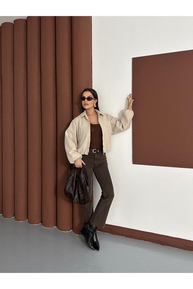 BOMBER KISA KAŞE SOFT CEKET - 3