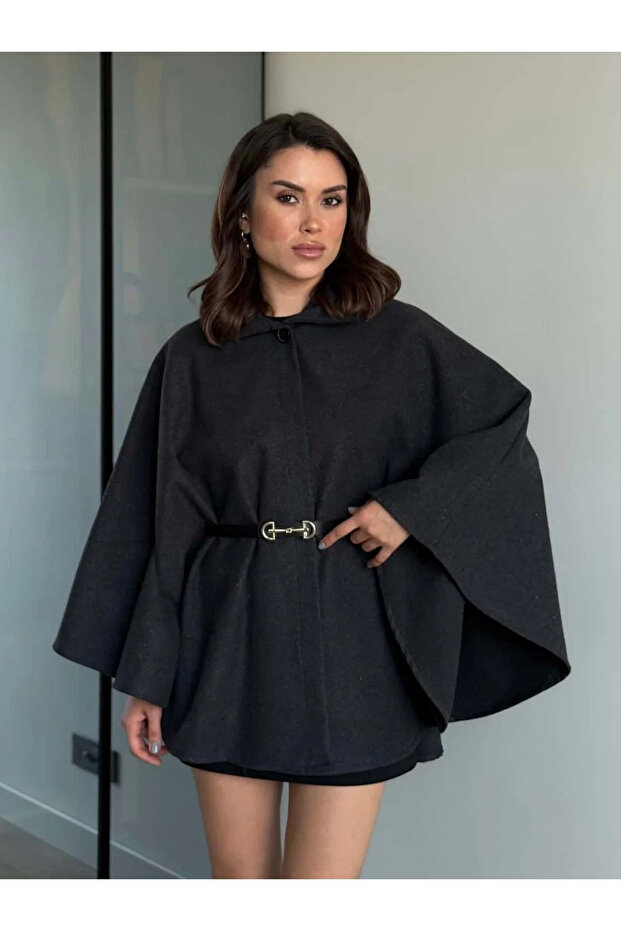 Women's Winter Cashmere Poncho
