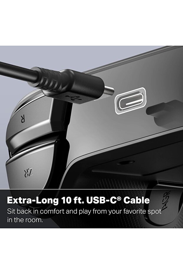 Advantage Wired Controller for Nintendo Switch 2 - Black - 6