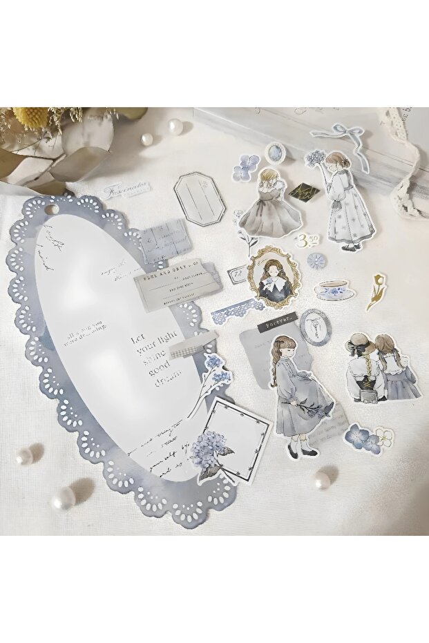 E2-2 nalepnica devojčice sa stranice 3 - 3