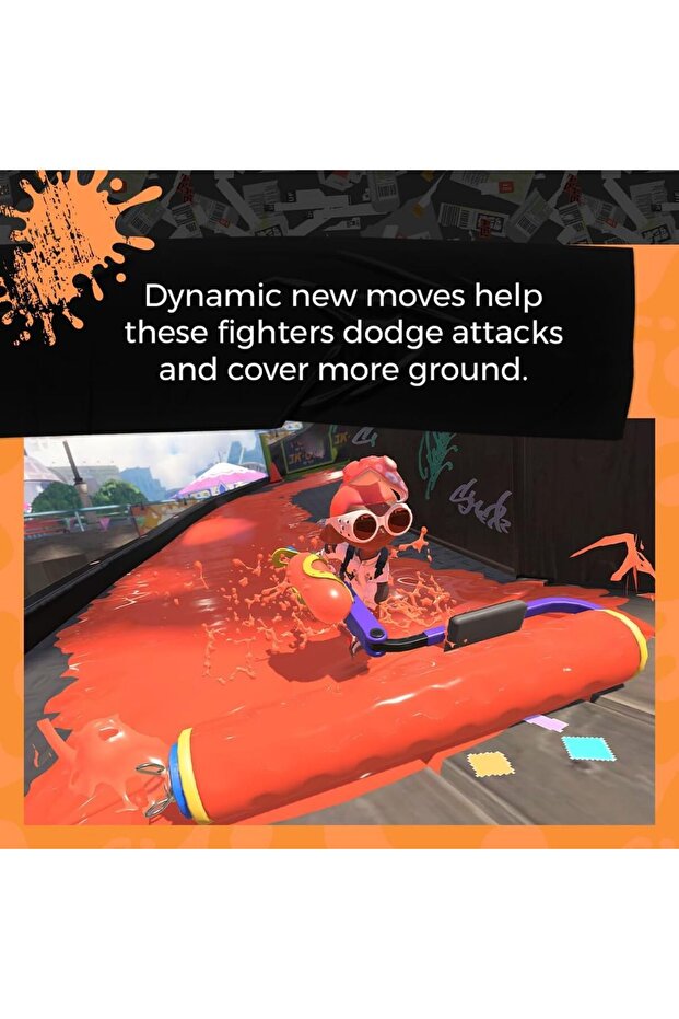 لعبة نينتندو سبلاتون 3 لجهاز سويتش (النسخة السعودية) - 4