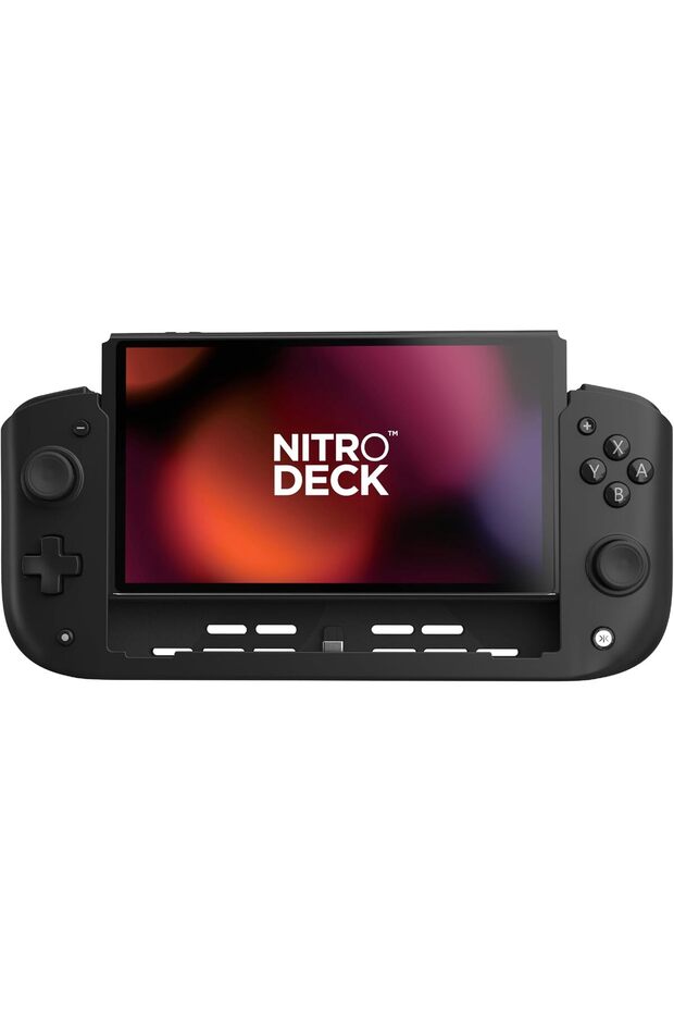Nitro Deck - Handheld Pro Controller with Zero Stick Drift for Nintendo Switch and Switch OLED - 1
