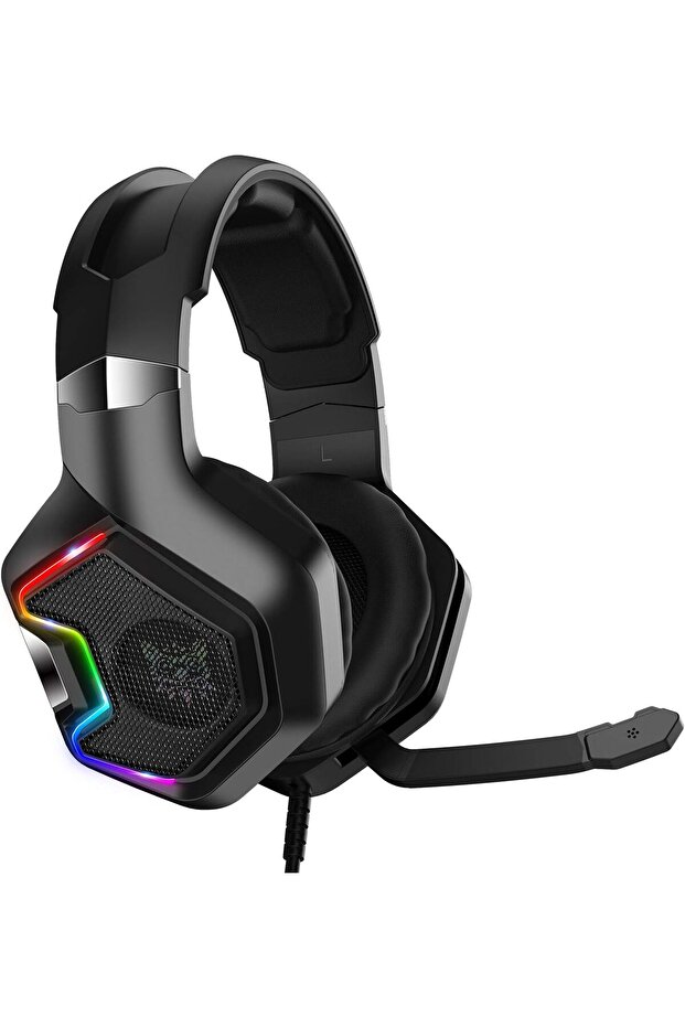 Gaming Headset with Noise Canceling for PS4, PS5, Xbox X/S, Computers, and Mac - 7.1 Surround Sound - 3