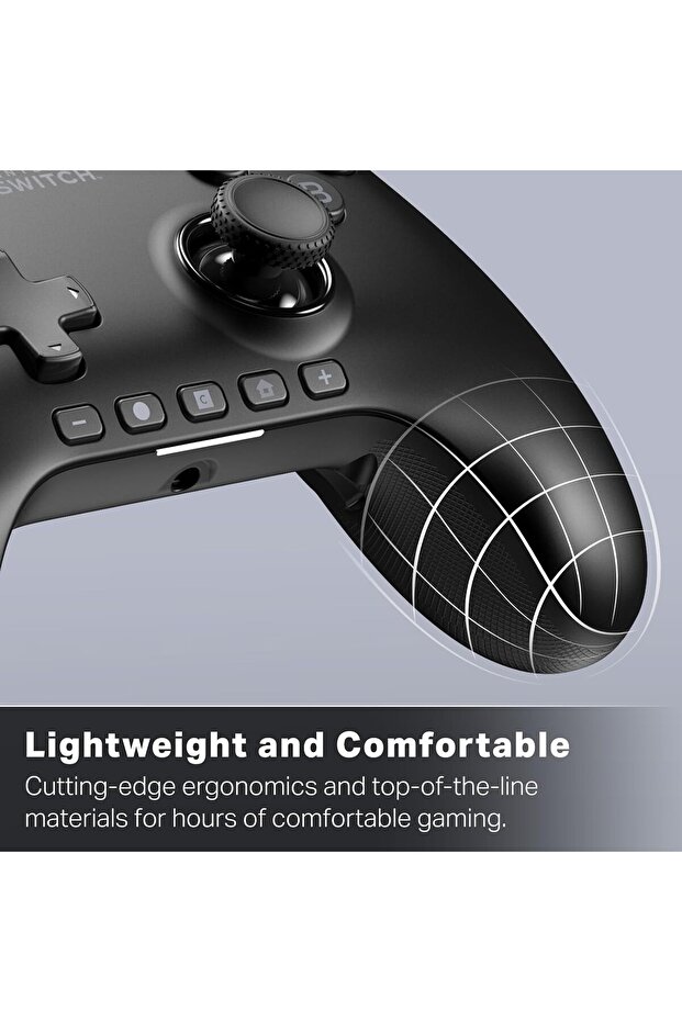 Advantage Wired Controller for Nintendo Switch 2 - Black - 7