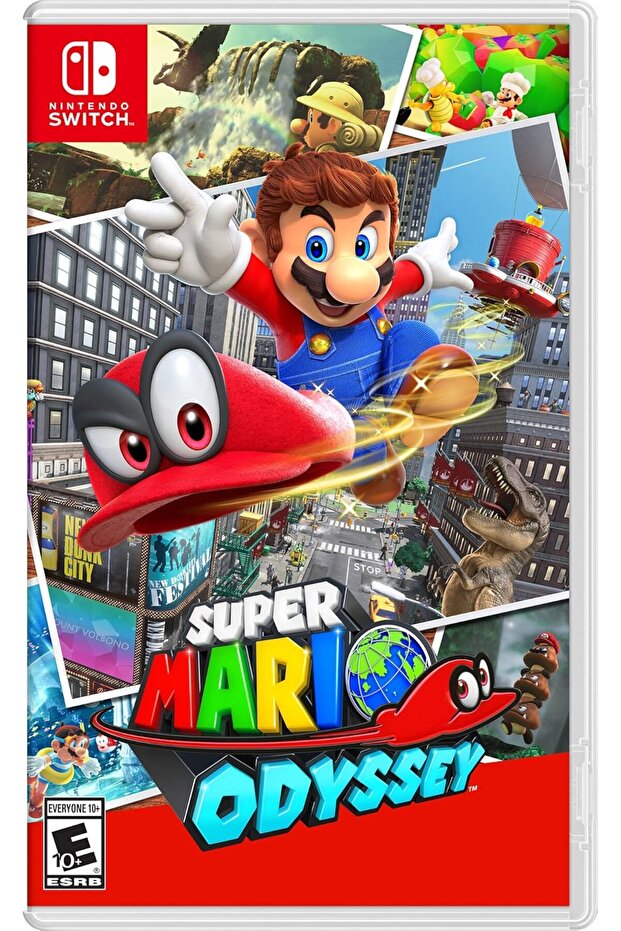Super Mario Odyssey For Switch