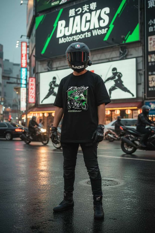 Kawaski Prime Custom Printed Premium T-Shirt for Kawasexy Enthusiasts