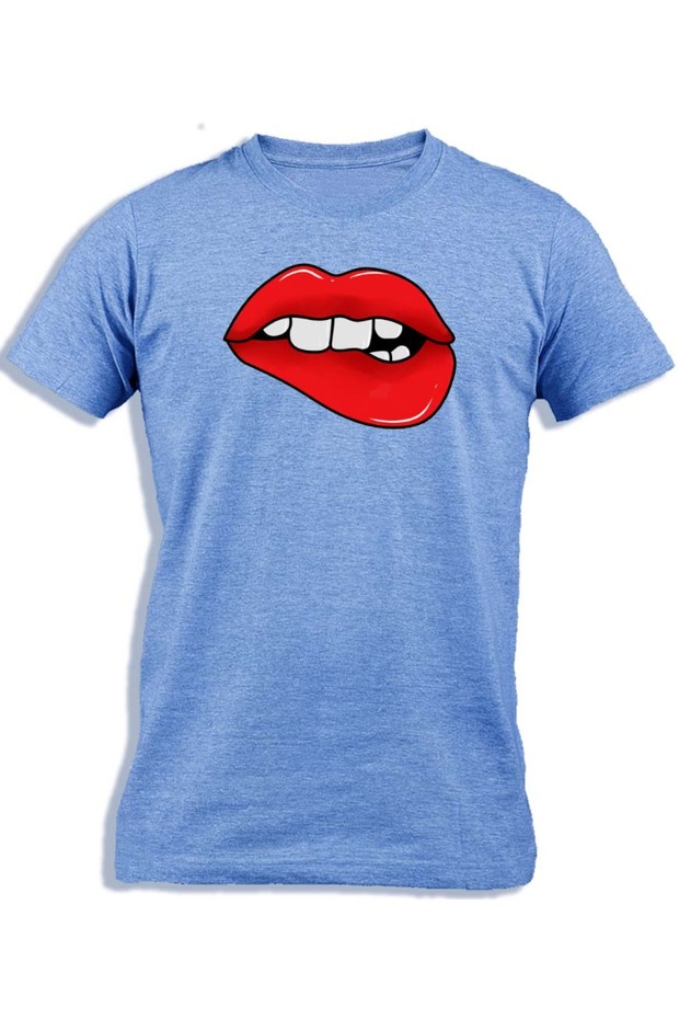 عض الشفاه - 1