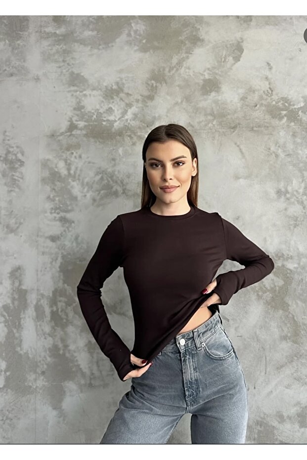 Marka Parmak Geçmeli Bluz - 2