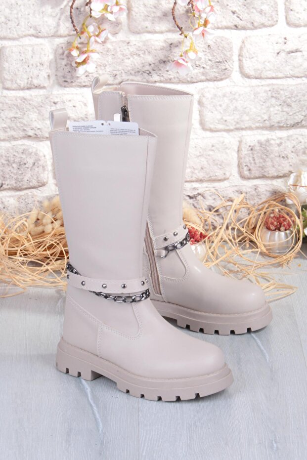 Cool Paris Anatomical Warm Lining Non-Slip Sole Girls' Boots