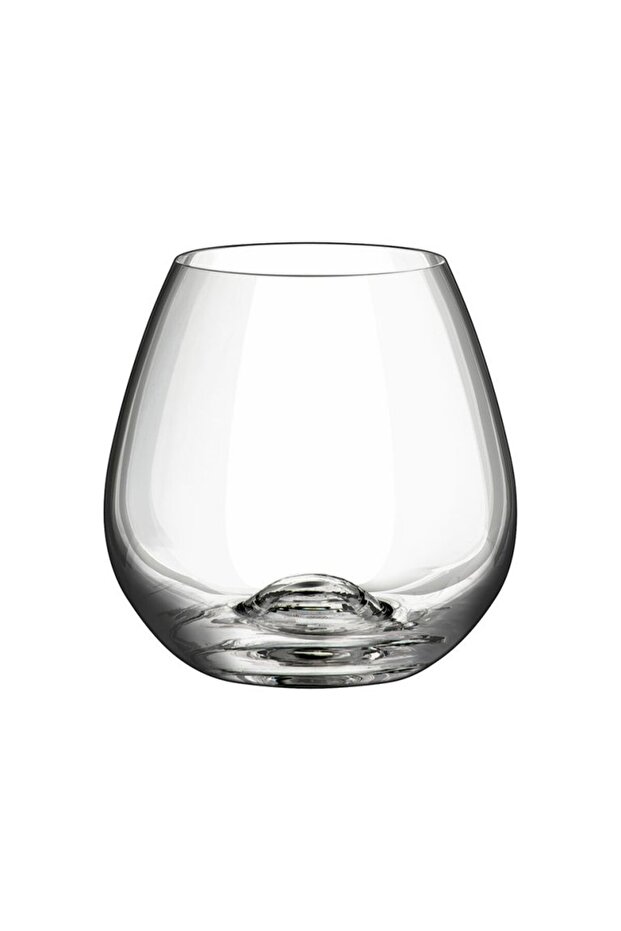 Wine Solution Red Wine Glass - 540 ml - Set of 6 | Slovak Workmanship, European Production