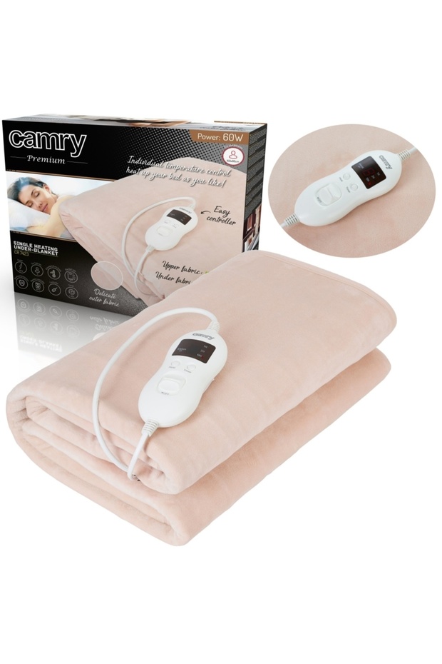CR 7423 Electric Blanket with Timer (1)