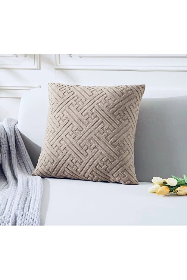 غطاء وسادة رمي - 1