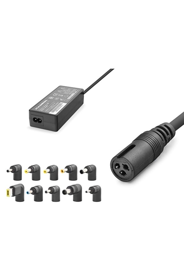 Hd8887 Notebook Adapter Universal 90W 10Pins