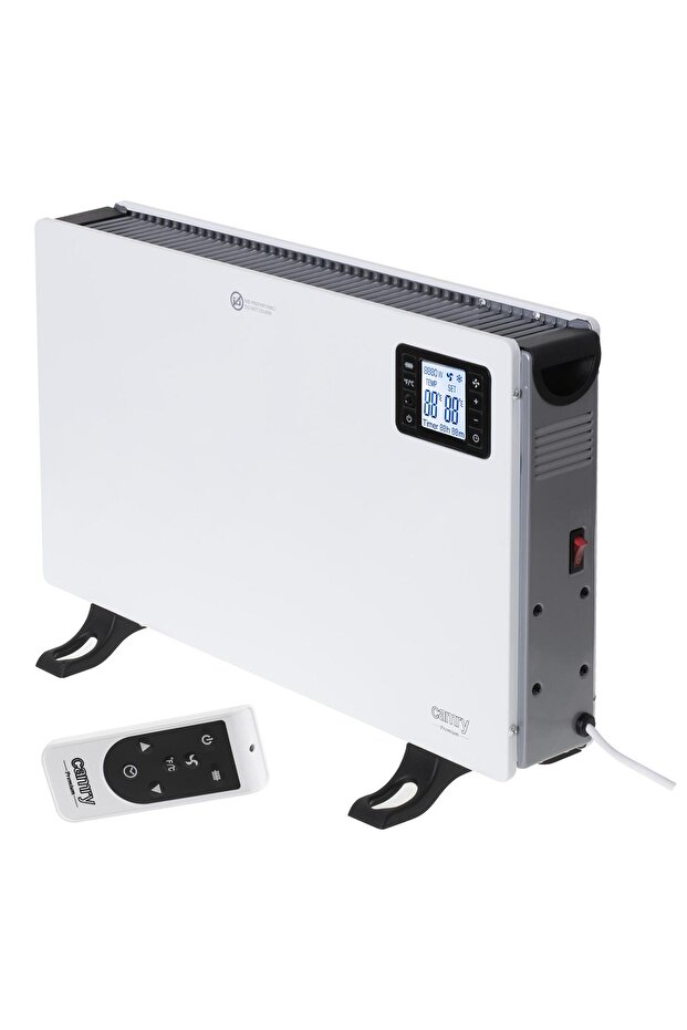 CR 7739 LCD convector heater with remote control - 10