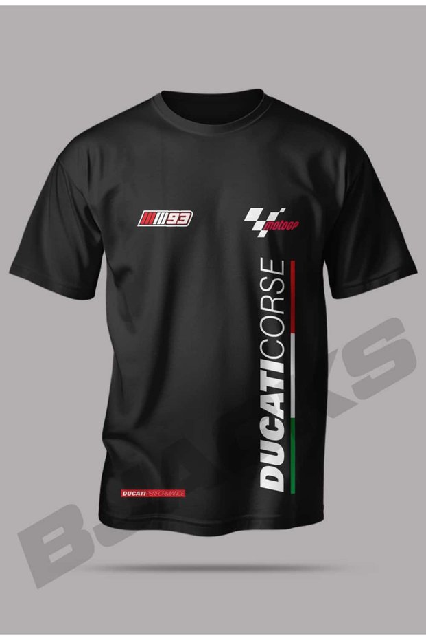 The Ducati Marquez — King of Corners Exclusive Premium T-Shirt